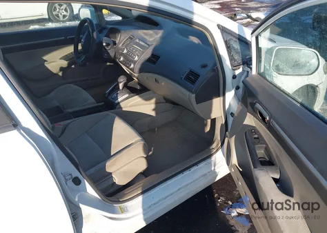 2010 Honda Civic Ex z USA, uszkodzony, nr VIN 19XFA1F87AE047495